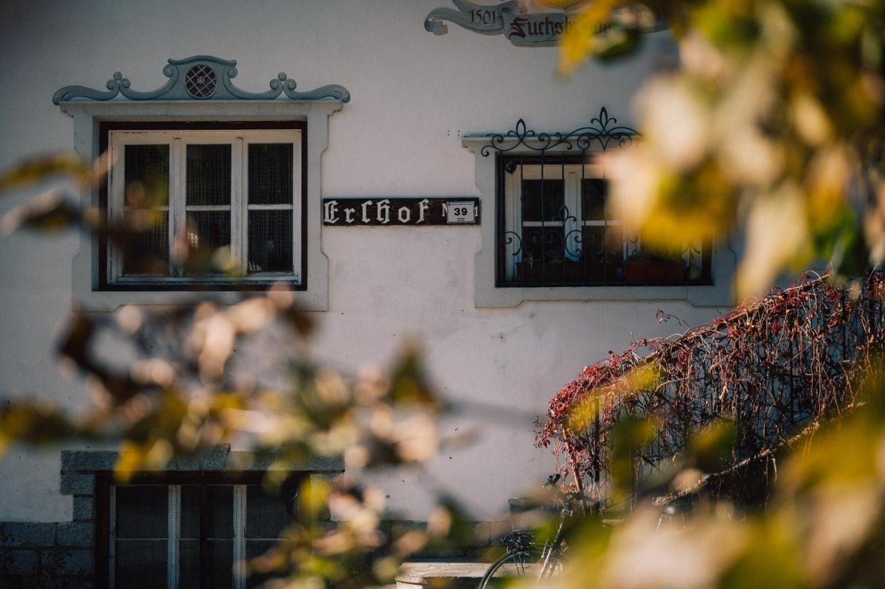 Gasthof Residence Brugghof & Erlhof Campo Tures Exterior photo