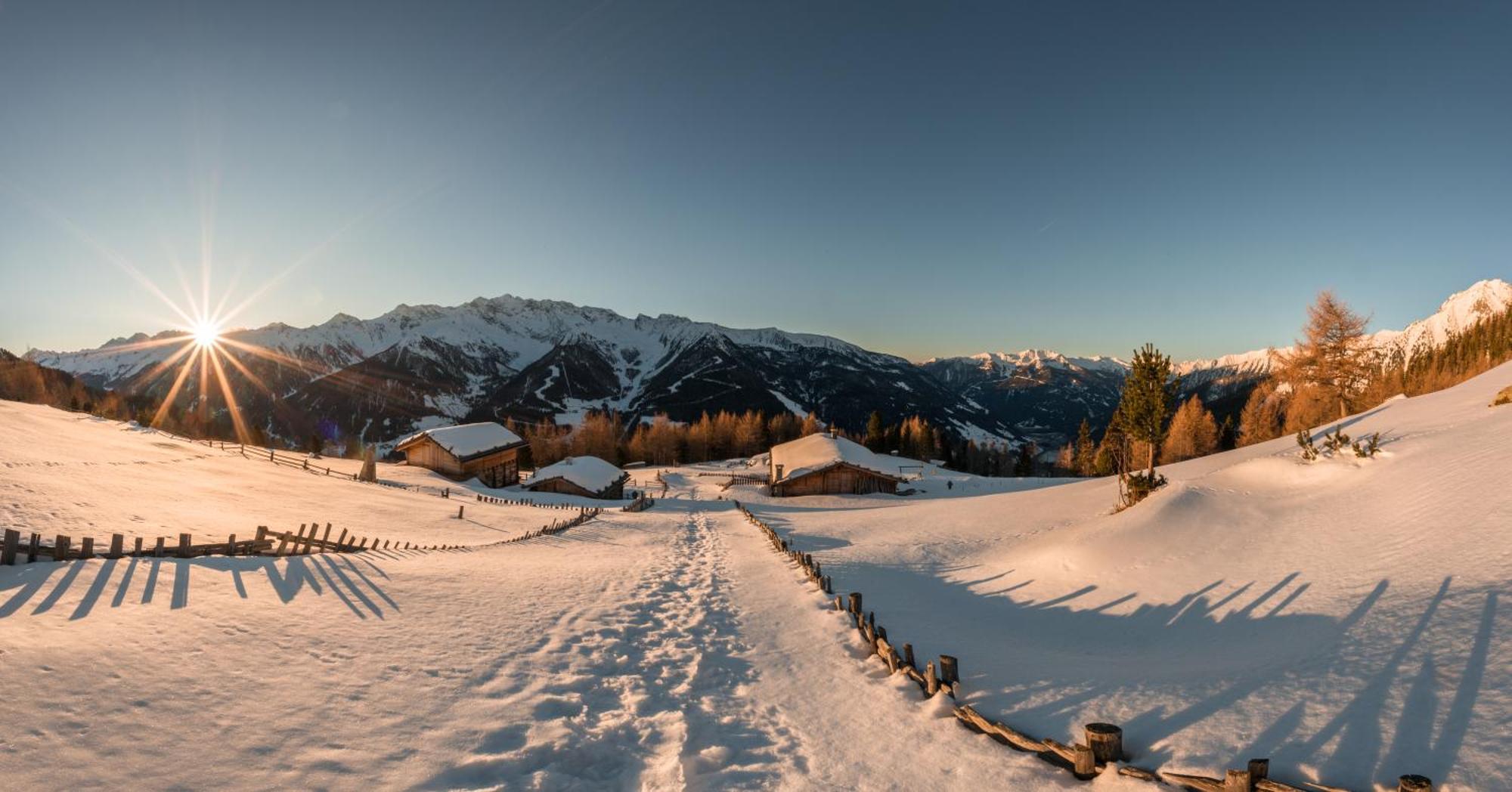 Gasthof Residence Brugghof & Erlhof Campo Tures Exterior photo