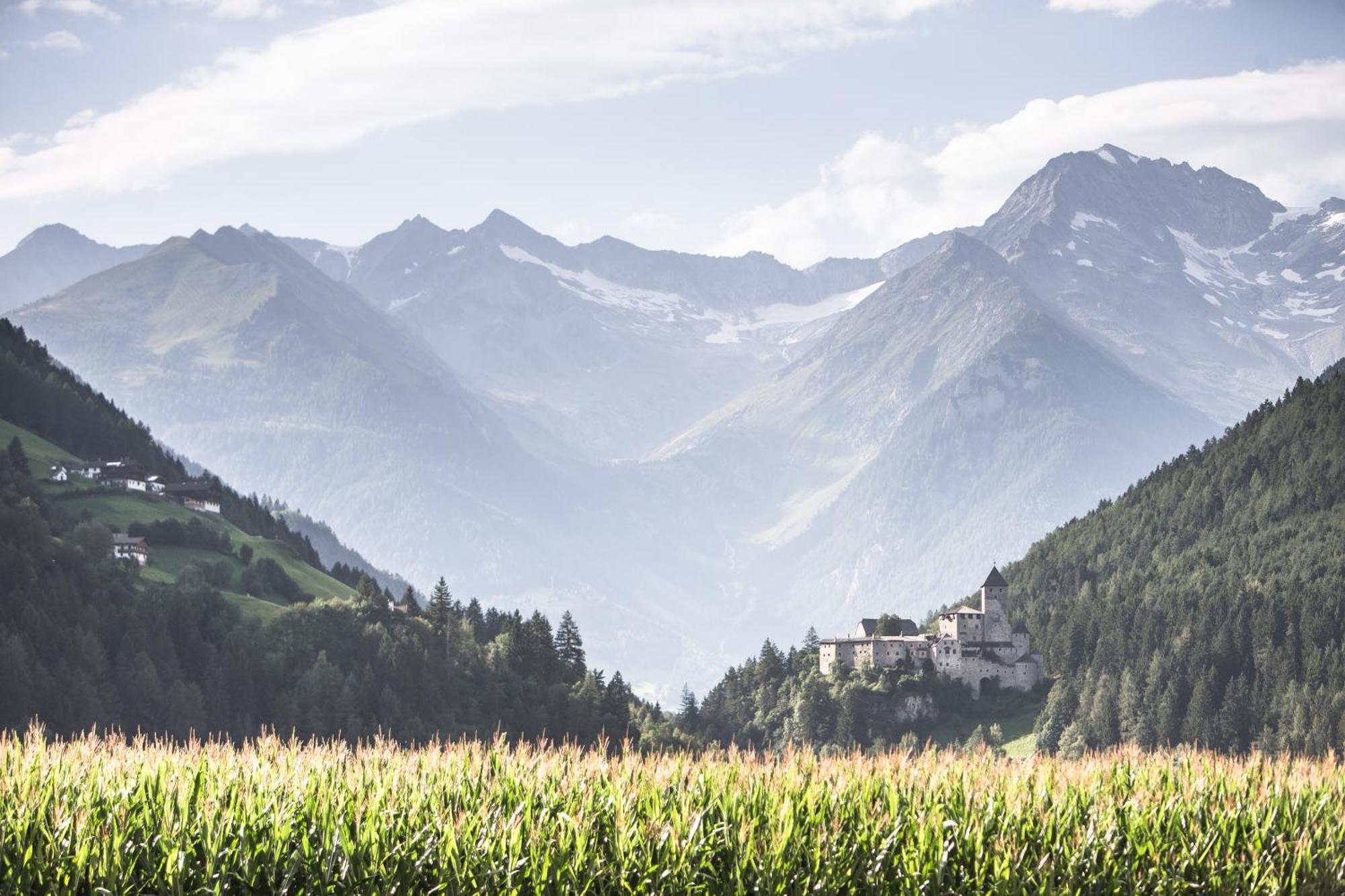 Gasthof Residence Brugghof & Erlhof Campo Tures Exterior photo